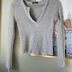brandy melville thermal long sleeve